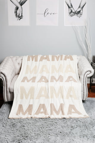 COMFYLUXE Relaxing Luxe Throw Blanket