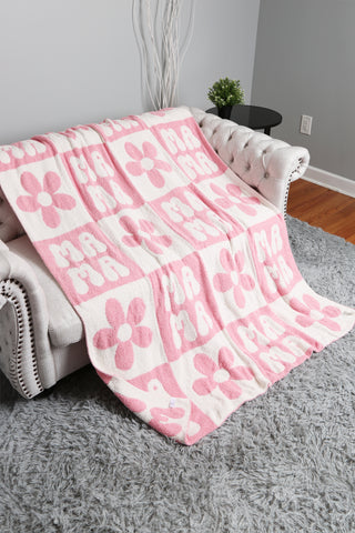 COMFYLUXE Refined Comfort Throw Blanket