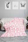 COMFYLUXE Premium Cozy Throw Blanket