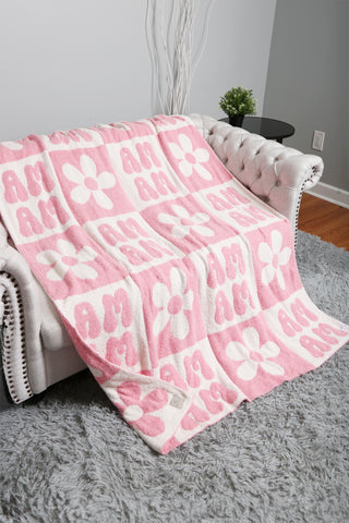 COMFYLUXE Chic Comfort Throw Blanket