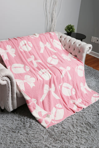 COMFYLUXE Soft Luxury Throw Blanket