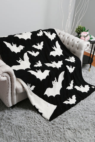 Halloween Pattern Luxury Soft Throw Blanket