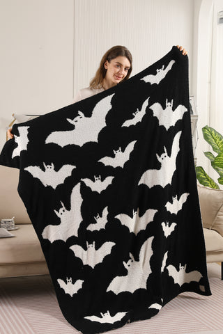 Halloween Pattern Luxury Soft Throw Blanket