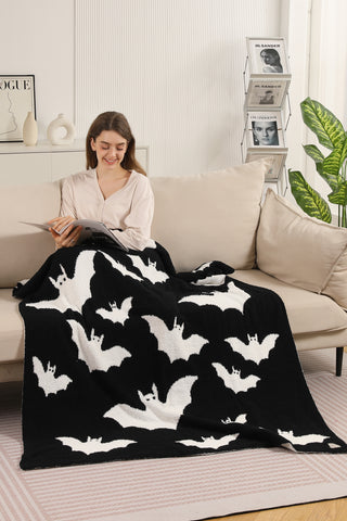 Halloween Pattern Luxury Soft Throw Blanket