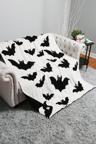 Halloween Pattern Luxury Soft Throw Blanket