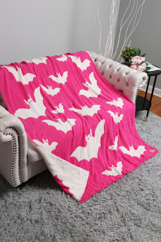 Halloween Pattern Luxury Soft Throw Blanket
