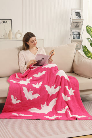 Halloween Pattern Luxury Soft Throw Blanket