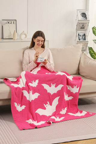 Halloween Pattern Luxury Soft Throw Blanket