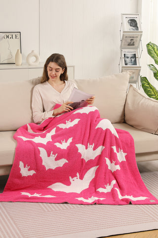 Halloween Pattern Luxury Soft Throw Blanket