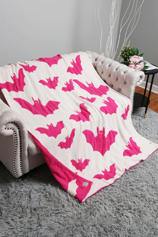 Halloween Pattern Luxury Soft Throw Blanket