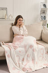 Medical Themed Pattern Luxury Soft Throw Blanket
