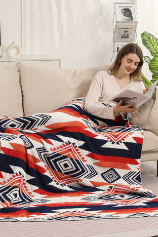 Tribal Pattern Luxury Soft Throw Blanket