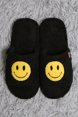 COMFYLUXE Cozy Elegance Open-Toe Slippers