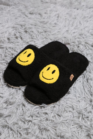 COMFYLUXE Soft Luxury Open-Toe Slippers