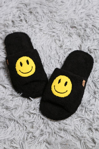 COMFYLUXE Cozy Elegance Open-Toe Slippers