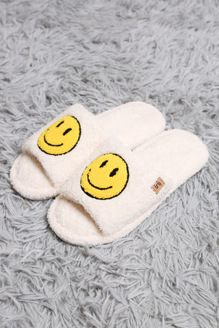 COMFYLUXE Refined Comfort Open-Toe Slippers