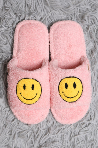 COMFYLUXE Plush Luxury Open-Toe Slippers