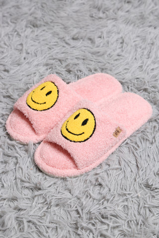 COMFYLUXE Cozy Elegance Open-Toe Slippers