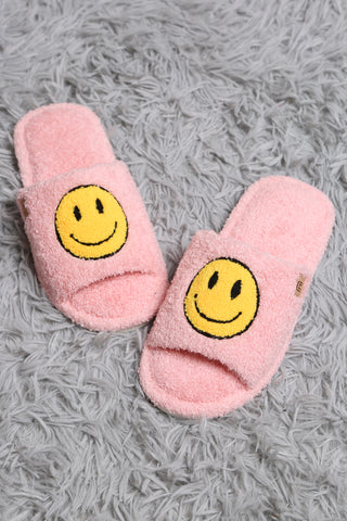 COMFYLUXE Plush Luxury Open-Toe Slippers