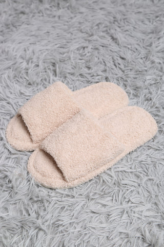 COMFYLUXE Chic Comfort Open-Toe Slippers