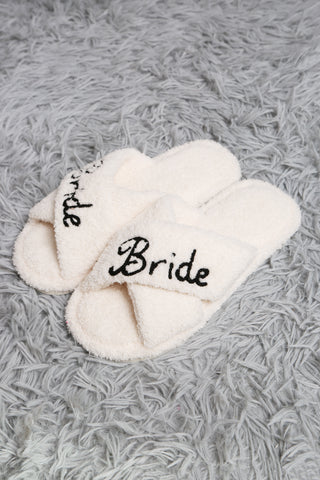 COMFYLUXE Warm Luxury Criss-Cross Slippers