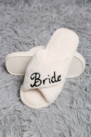 COMFYLUXE Cozy Elegance Open-Toe Slippers