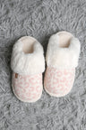 Leopard Faux Fur Luxury Soft Mule Slippers