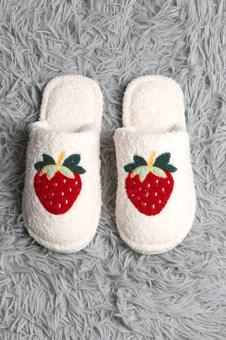 Butterfly Embroidered Luxury Soft Slippers