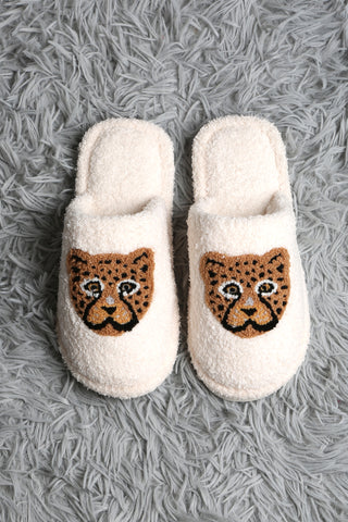 Butterfly Embroidered Luxury Soft Slippers