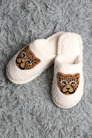 Butterfly Embroidered Luxury Soft Slippers