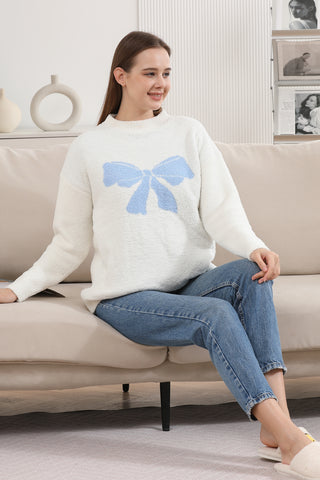 COMFYLUXE Premium Cozy Crew Neck Sweater