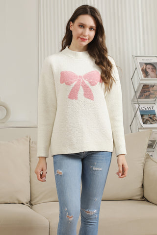 COMFYLUXE Soft Luxury Crew Neck Sweater