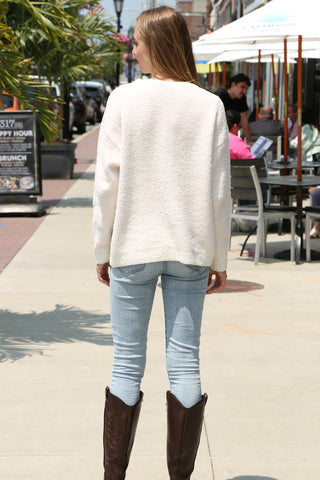 COMFYLUXE Warm Luxury Crew Neck Sweater