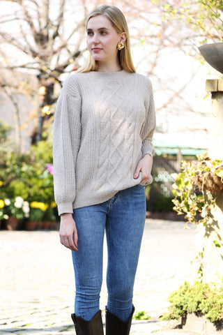 COMFYLUXE Elevated Comfort Ribbed Sweater