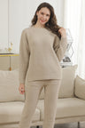 COMFYLUXE Plush Luxury Crew Neck Sweater