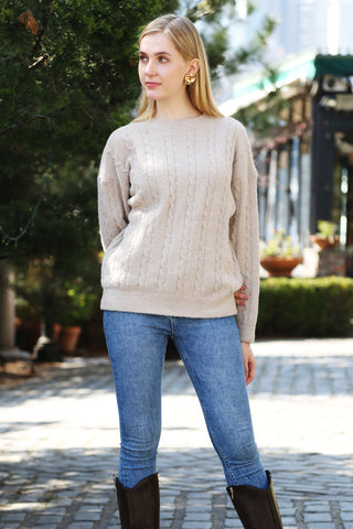 COMFYLUXE Premium Cozy Ribbed Sweater
