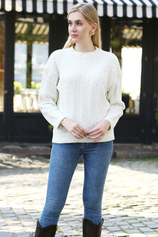COMFYLUXE Premium Cozy Ribbed Sweater