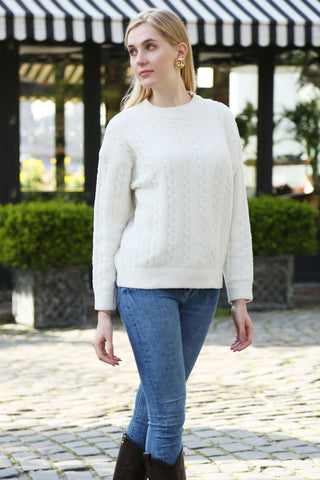 COMFYLUXE Warm Luxury Ribbed Sweater