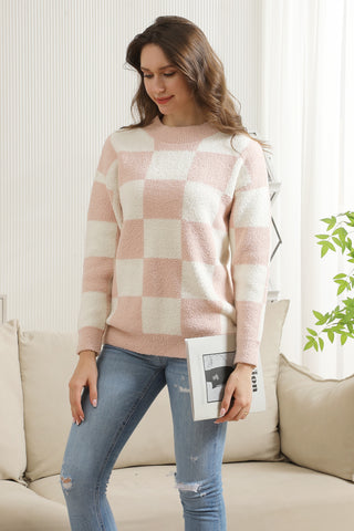 COMFYLUXE Refined Comfort Crew Neck Sweater