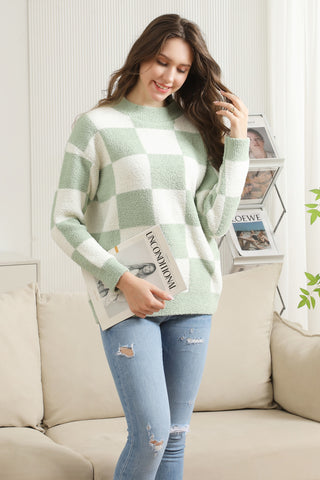 COMFYLUXE Warm Luxury Crew Neck Sweater