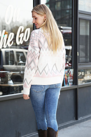 COMFYLUXE Premium Cozy Collared Sweater