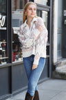 COMFYLUXE Plush Luxury Collared Sweater