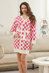 COMFYLUXE Premium Cozy Robe W/ Front Pockets Belt