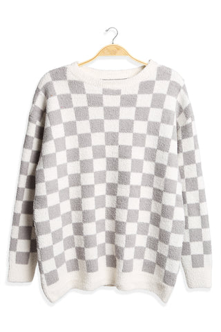 COMFYLUXE Warm Luxury Crew Neck Sweater