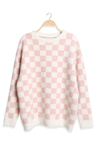 COMFYLUXE Elevated Comfort Crew Neck Sweater