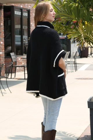 Solid Color Luxury Soft 3/4 Sleeve Sweater W/ Front Pockets