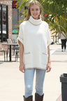 Solid Color Luxury Soft Sweater W/ Front Pockets