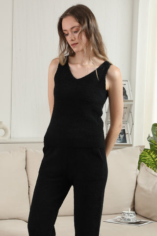 Solid Color Luxury Soft V-Neck Tank Top