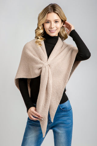 Solid Color Luxury Soft Shawl