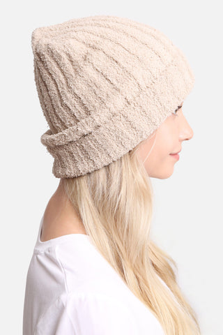 COMFYLUXE Chic Comfort Ribbed Beanie